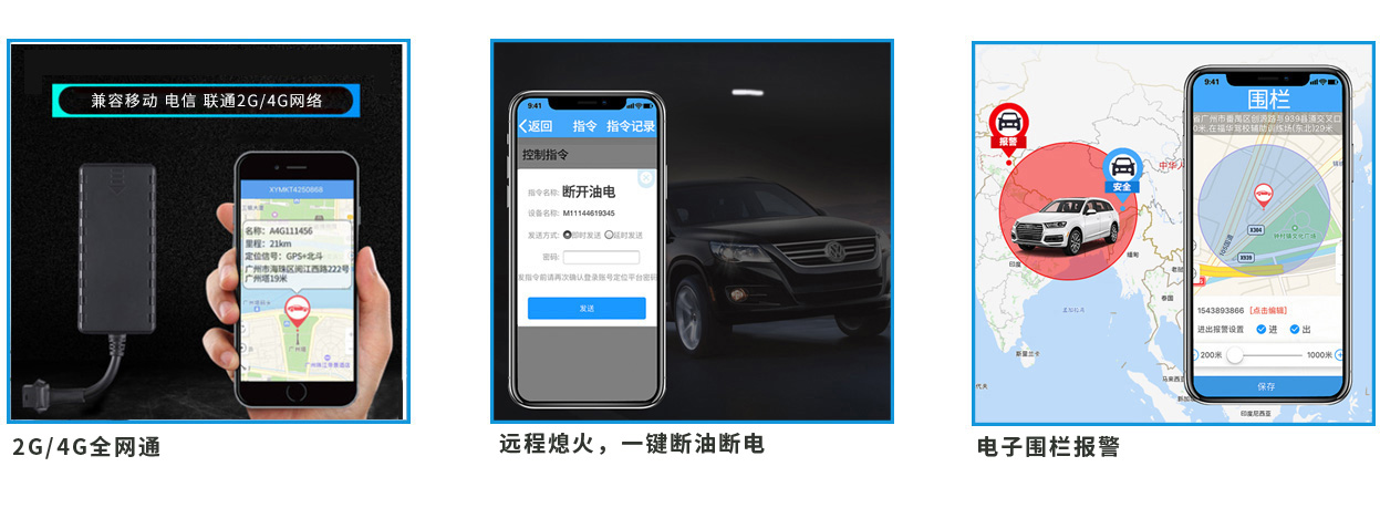 有線4G定位終端KG-08核心功能 有線4G定位終端KG-08核心功能